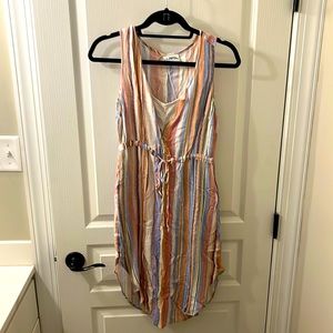 Peachy mama XS nursing dress. Summer dress